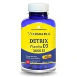 Detrix Forte Vitamin D3 3000 IU, 120 capsules, Herbagetica