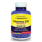 Detrix Forte Vitamina D3 5000 UI, 120 capsule, Herbagetica