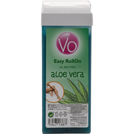 Vo Cera depilatoria roll-on all'aloe, 100 ml