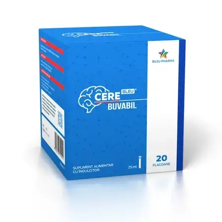 CereBleu Buvabil, 20 flacoane x 25 ml, Bleu Pharma