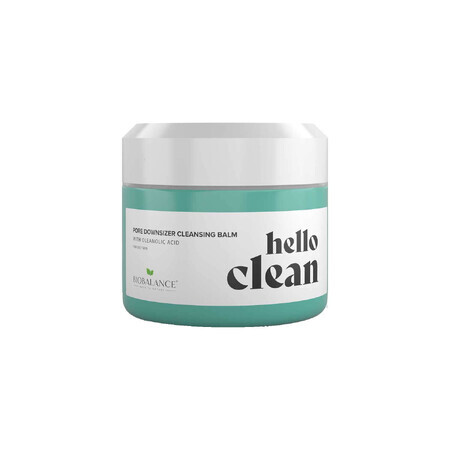 3 in 1 gezichtsreinigingsbalsem met oleanolzuur, voor de vette of gemengde huid, Hello Clean, Bio Balance, 100 ml