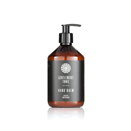 Hydraterende Handbalsem met Babassu-olie, Babassu &amp; Bergamot, Gentlemen's Tonic, 500 ml